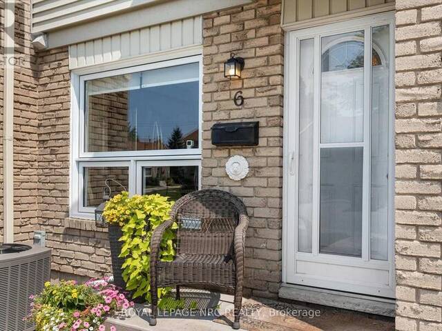 6 - 6767 THOROLD STONE ROAD Niagara Falls Ontario, L2J 3W9 - 3 Bedrooms Condo For Sale