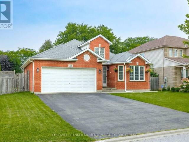 18 LORETTA DRIVE Niagara-on-the-Lake Ontario, L0S 1T0 - 5 Bedrooms Home For Sale