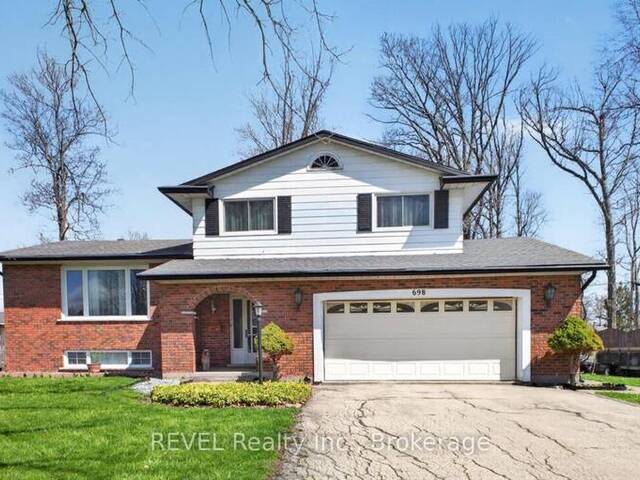 698 DAYTONA DRIVE Fort Erie Ontario, L2A 4Z6 - 4 Bedrooms Home For Sale