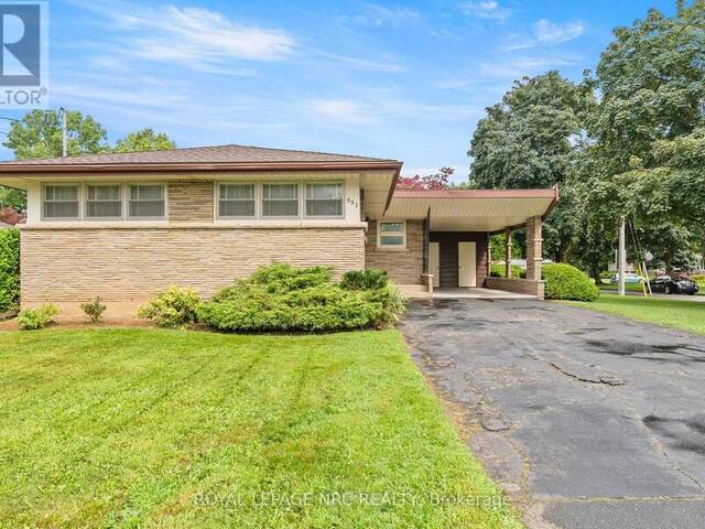 552 BUNTING ROAD St. Catharines Ontario, L2M 3A5 - Property For Sale