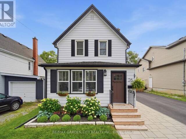 26 CARLETON STREET N Thorold Ontario, L2V 2A4 - 3 Bedrooms Home For Sale