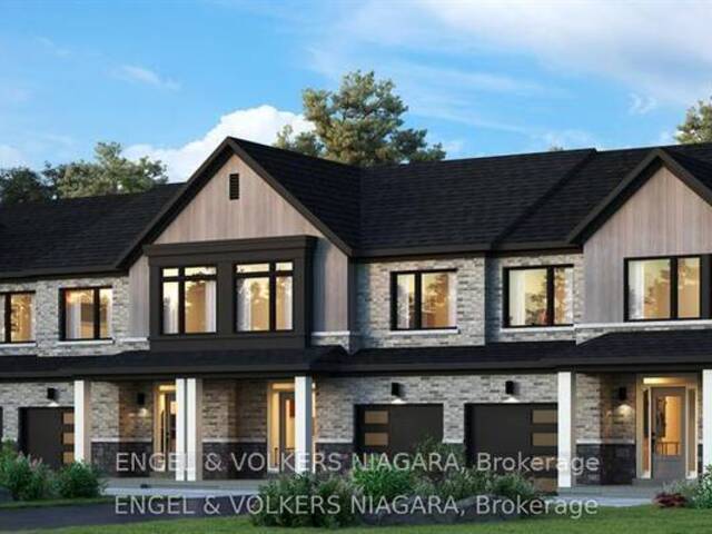 9 CHERRY BIRCH CRESCENT Thorold Ontario, L2V 5E6 - 3 Bedrooms Home For Sale