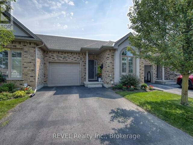 3 - 4399 MONTROSE ROAD Niagara Falls Ontario, L2H 1K1 - 3 Bedrooms Condo For Sale