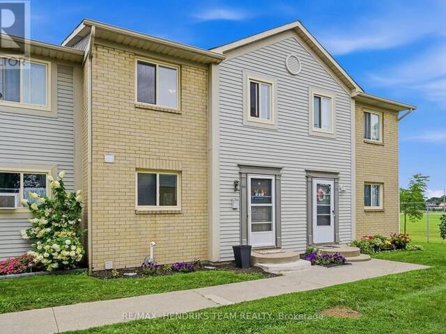 44 - 65 DORCHESTER BOULEVARD St. Catharines Ontario, L2M 7T7 - 3 Bedrooms Condo For Sale