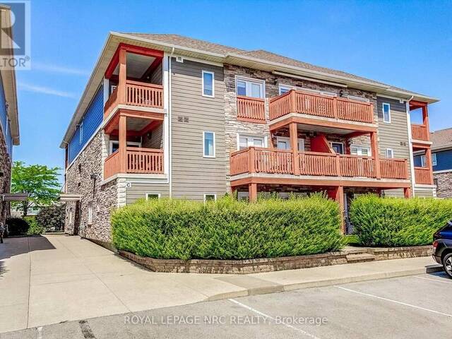 211 - 678 LINE 2 ROAD Niagara-on-the-Lake Ontario, L0S 1T0 - 1 Bedroom Condo For Sale
