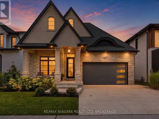 107 MILLPOND ROAD Niagara-on-the-Lake Ontario, L0S 1J1 - 5 Bedrooms Home For Sale