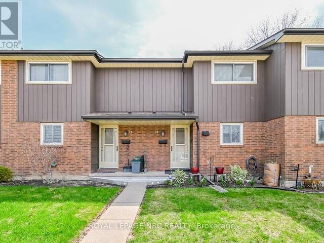 14 - 64 FORSTER STREET St. Catharines Ontario, L2N 6T5 - Property For Sale