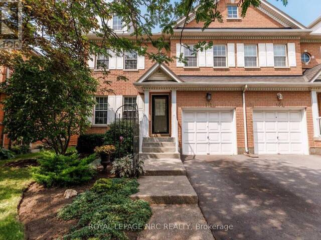 111 COLE CRESCENT Niagara-on-the-Lake Ontario, L0S 1J0 - 3 Bedrooms Home For Sale