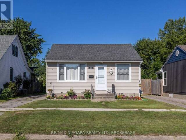 42 DOUGLAS STREET Fort Erie Ontario, L2A 3W5 - 2 Bedrooms Home For Sale