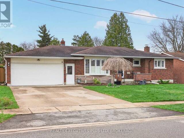 6410 SHERWOOD ROAD Niagara Falls Ontario, L2E 5M1 - 3 Bedrooms Home For Sale