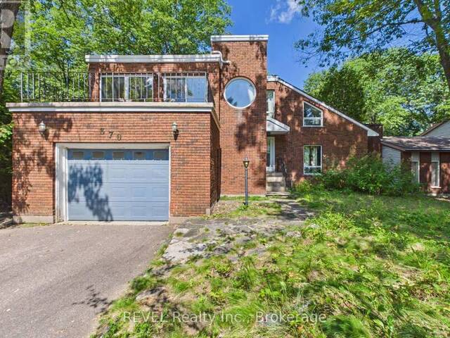 370 SEGWUN BOULEVARD Gravenhurst Ontario, P1P 1C5 - 4 Bedrooms Home For Sale