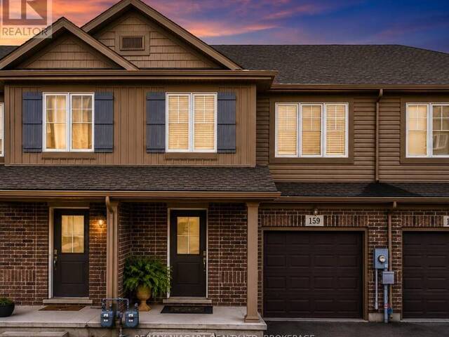 159 HERON STREET Welland Ontario, L3C 0G8 - 3 Bedrooms Home For Sale