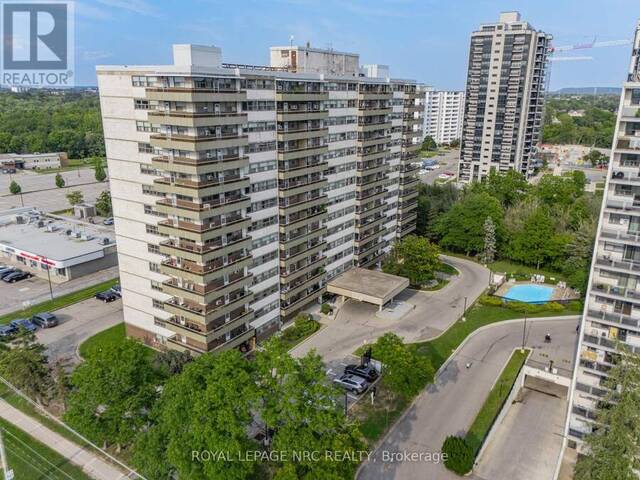 1510 - 215 GLENRIDGE AVENUE St. Catharines Ontario, L2T 3J7 - 1 Bedroom Condo For Sale