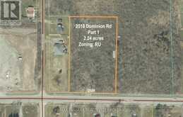 LOT 1 - 2518 DOMINION ROAD | Fort Erie Ontario | Slide Image One