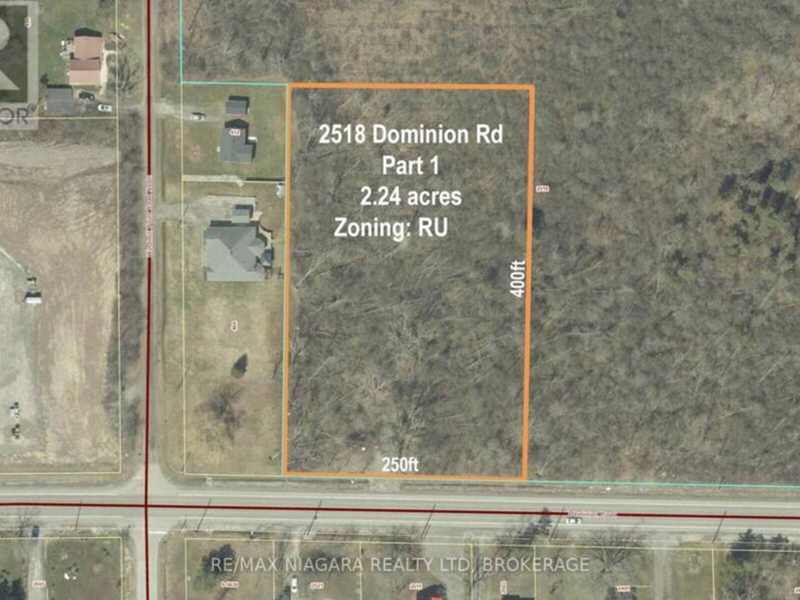 LOT 1 - 2518 DOMINION ROAD, Fort Erie, Ontario L0S 1N0