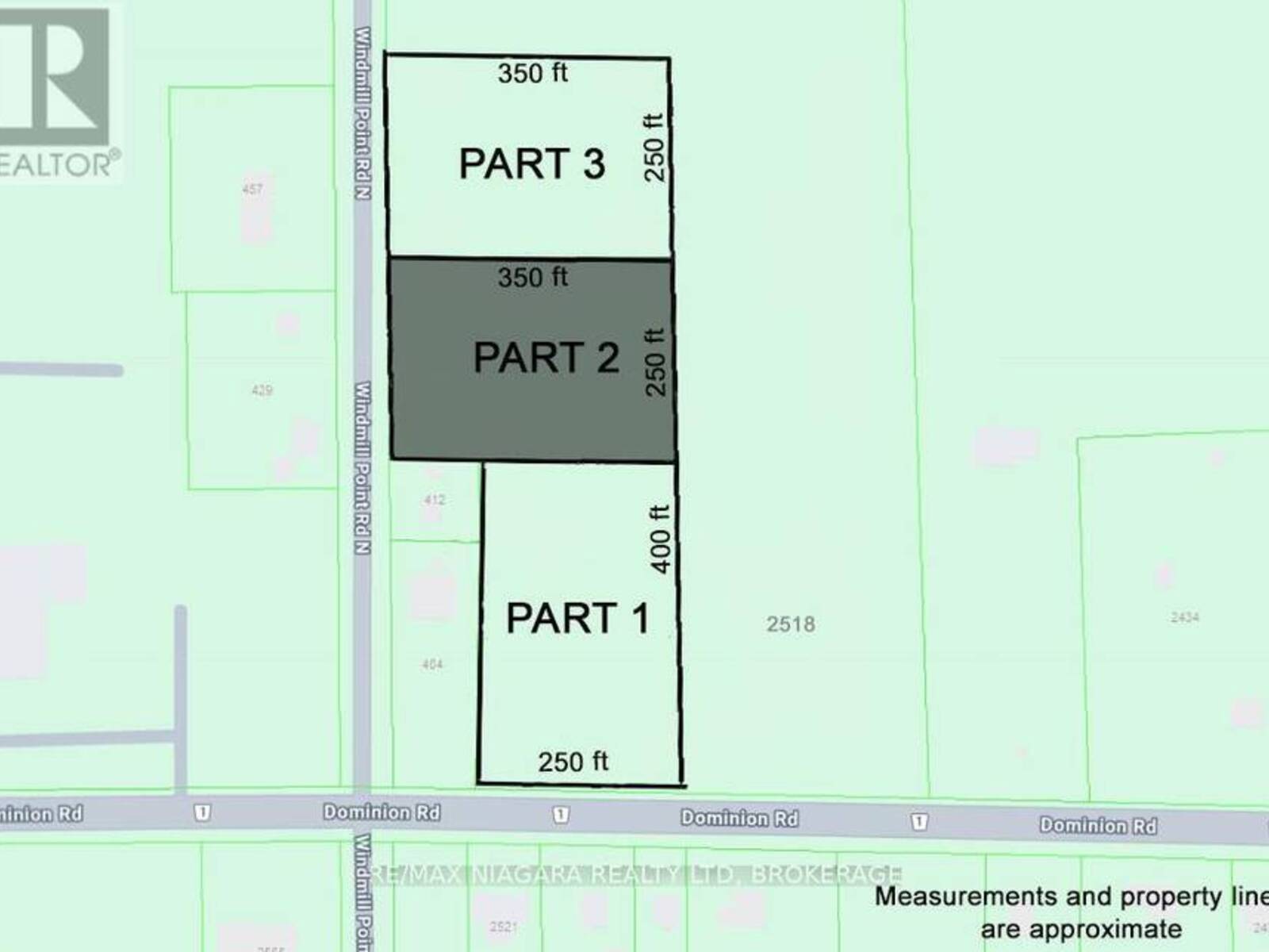 LOT 2 - 2518 DOMINION ROAD, Fort Erie, Ontario L0S 1N0