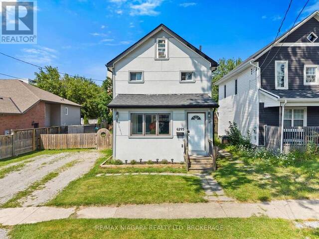 6293 BELLEVUE STREET Niagara Falls Ontario, L2E 1Y9 - Property For Sale
