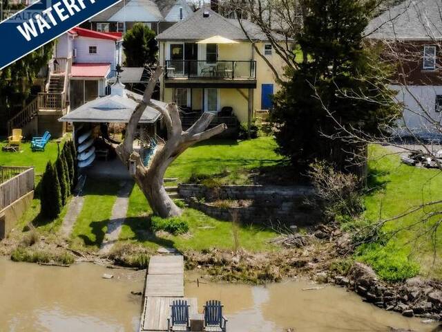 70 RIVERSIDE DRIVE Welland Ontario, L3C 5E2 - 3 Bedrooms Waterfront Home For sale