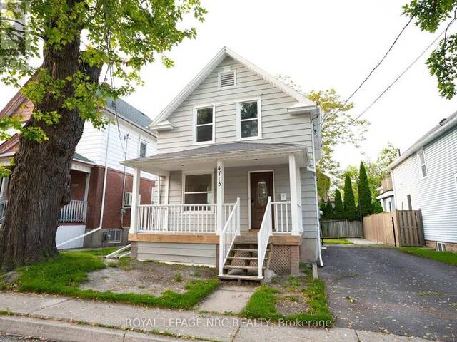 4713 COOKMAN CRESCENT N Niagara Falls Ontario, L2E 1C1 - Property For Sale