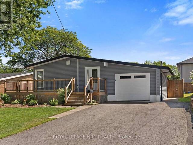 64 WELLAND STREET N Thorold Ontario, L2V 2C1 - 4 Bedrooms Home For Sale