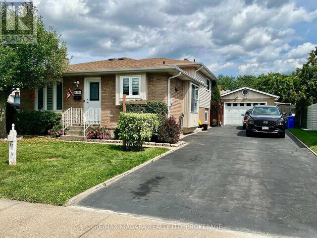 6196 KIRKLAND DRIVE Niagara Falls Ontario, L2H 2A6 - 5 Bedrooms Home For Sale