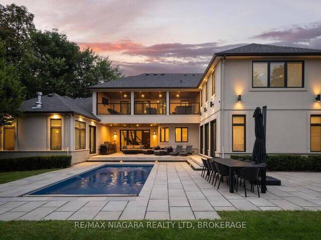 362 NIAGARA BOULEVARD Niagara-on-the-Lake Ontario, L0S 1J0 - 5 Bedrooms Home For Sale