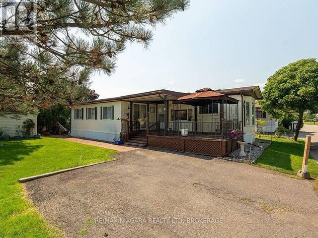 1 - 3033 TOWNLINE ROAD Fort Erie Ontario, L0S 1S1 - 2 Bedrooms Home For Sale