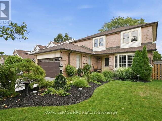 26 STRADA BOULEVARD St. Catharines Ontario, L2S 3L8 - 4 Bedrooms Home For Sale