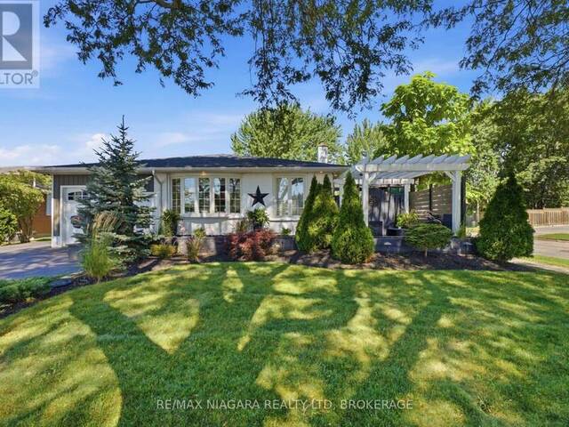 3267 CATTELL DRIVE Niagara Falls Ontario, L2G 6N3 - 4 Bedrooms Home For Sale