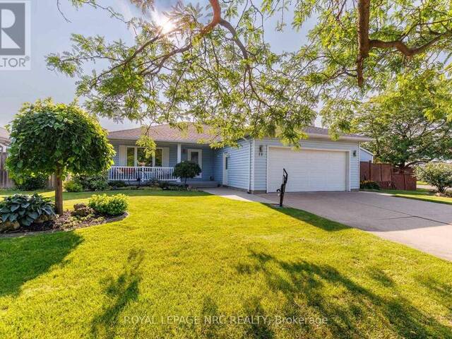 15 FOXHILL CRESCENT St. Catharines Ontario, L2S 3T9 - 3 Bedrooms Home For Sale
