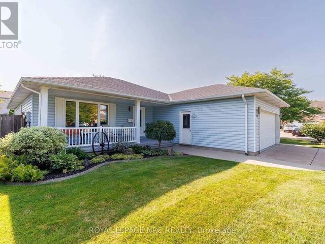 15 FOXHILL CRESCENT St. Catharines Ontario, L2S 3T9 - 3 Bedrooms Home For Sale
