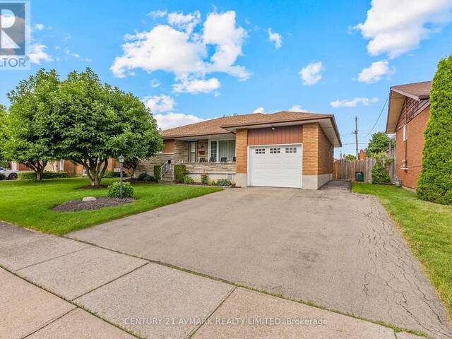 54 CLASSIC AVENUE Welland Ontario, L3B 1P5 - 3 Bedrooms Home For Sale