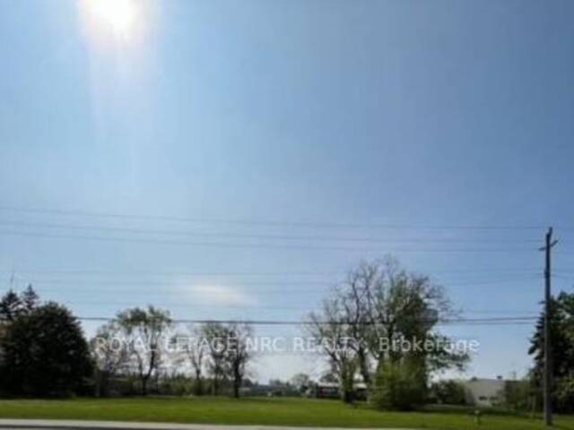 1367 NIAGARA STONE ROAD Niagara-on-the-Lake Ontario, L0S 1J0 - Vacant Land For Sale