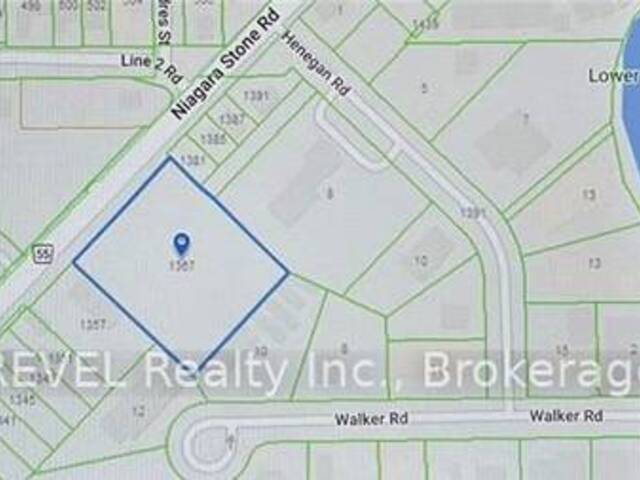 1367 NIAGARA STONE ROAD Niagara-on-the-Lake Ontario, L0S 1J0 - Vacant Land For Sale