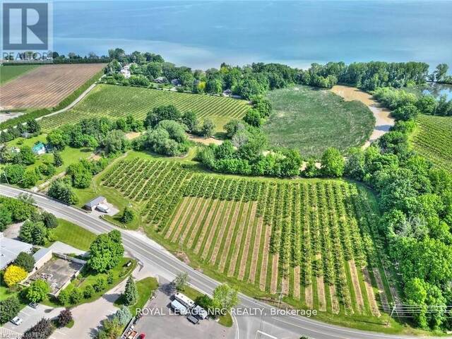 1332 LAKESHORE ROAD Niagara-on-the-Lake Ontario, L0S 1J0 - Waterfront Farm For Sale