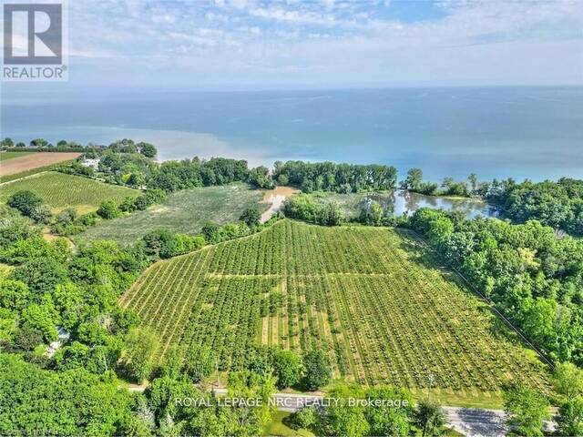 1378 LAKESHORE ROAD Niagara-on-the-Lake Ontario, L0S 1T0 - Waterfront Farm For Sale