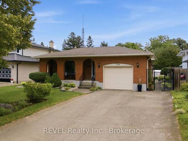 36 RAMSEY STREET St. Catharines Ontario, L2N 2K1 - Property For Sale