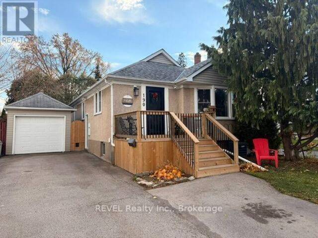 190 CARLTON STREET St. Catharines Ontario, L2R 1S4 - Property For Sale