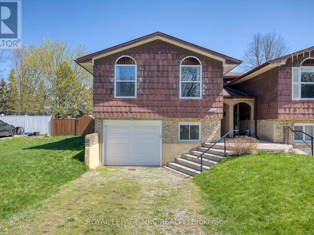8 KERWIN GATE St. Catharines Ontario, L2N 4J8 - 4 Bedrooms Home For Sale