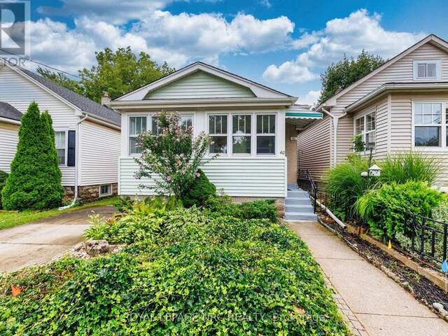 40 ST. PATRICK STREET St. Catharines Ontario, L2R 1K1 - 2 Bedrooms Home For Sale