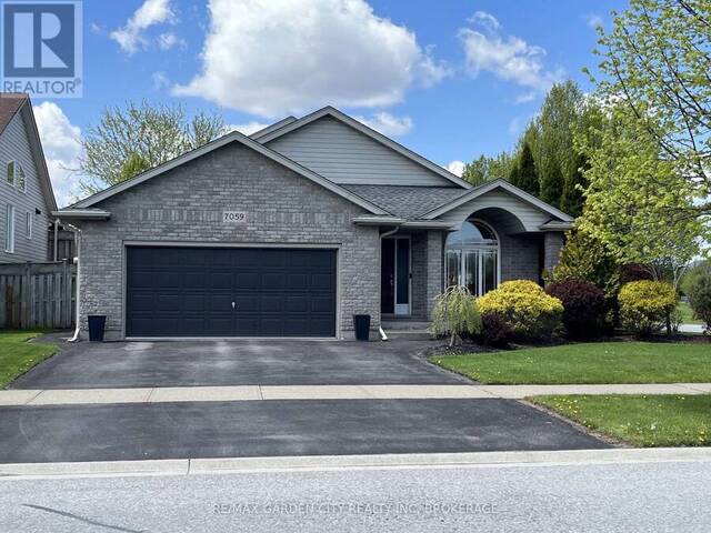 7059 PARKSIDE ROAD Niagara Falls Ontario, L2H 3L6 - 3 Bedrooms Home For Sale