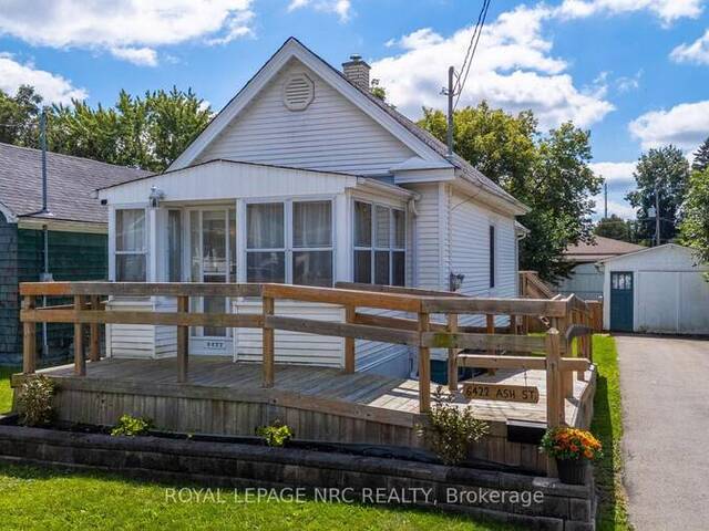 6422 ASH STREET Niagara Falls Ontario, L2G 2H5 - 2 Bedrooms Home For Sale