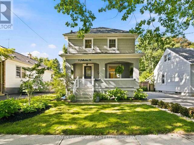 9 JOHNSTON STREET St. Catharines Ontario, K2N 5K5 - 4 Bedrooms Home For Sale