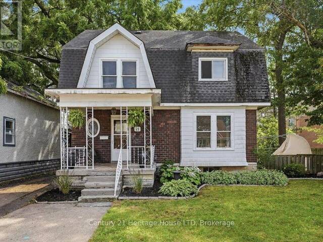 17 ELIZABETH STREET E Welland Ontario, L3C 4M2 - Property For Sale