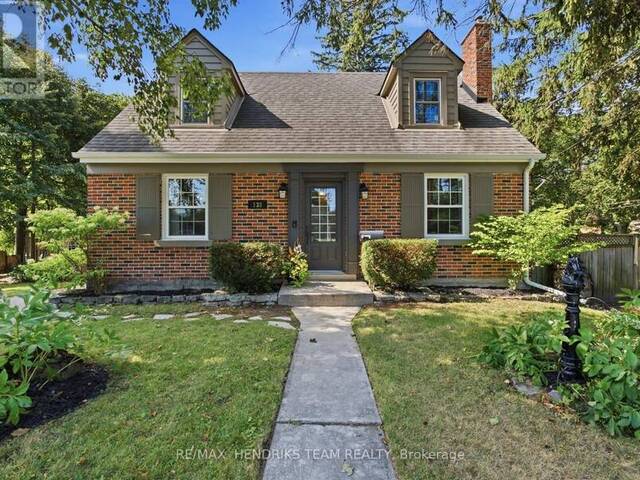 138 KATHLEEN STREET Guelph Ontario, N1H 4Y3 - 2 Bedrooms Home For Sale