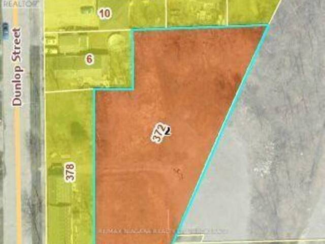 372 GILMORE ROAD Fort Erie Ontario, L2A 2M8 - Vacant Land For Sale