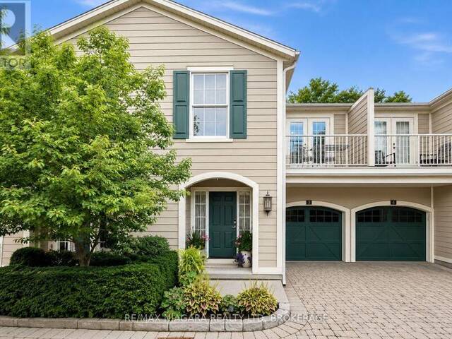 3 - 175 QUEEN STREET Niagara-on-the-Lake Ontario, L0S 1J0 - 4 Bedrooms Condo For Sale