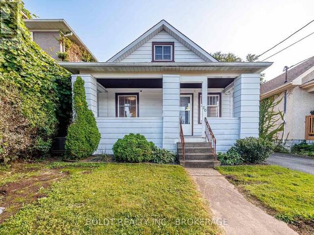 20 STUART AVENUE St. Catharines Ontario, L2R 1M7 - Property For Sale