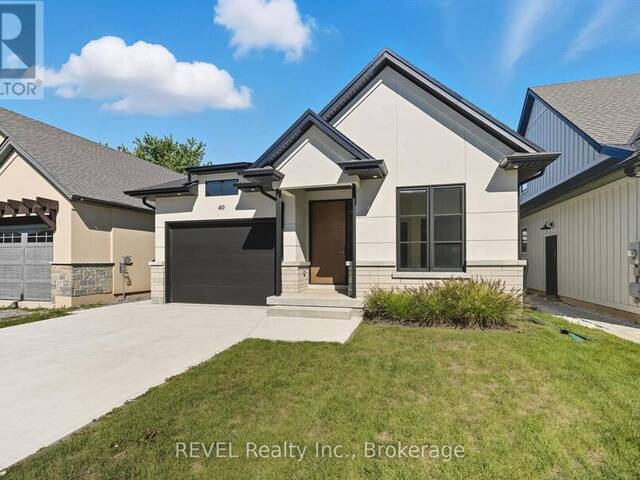 40 IVY CRESCENT Thorold Ontario, L2V 0J9 - 4 Bedrooms Home For Sale