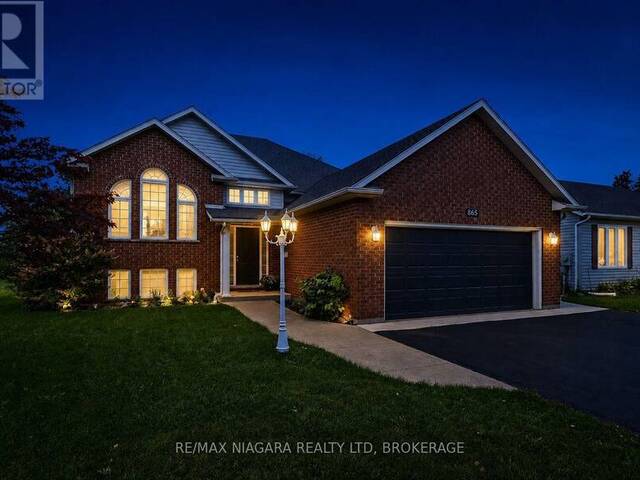 865 CANADA DRIVE Fort Erie Ontario, L2A 6S5 - 4 Bedrooms Home For Sale